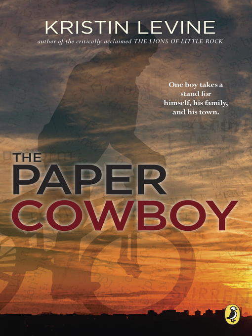 Title details for The Paper Cowboy by Kristin Levine - Available